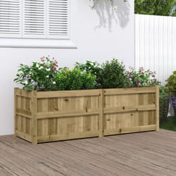 Vidaxl - Jardinière 150x50x50 cm bois de pin imprégné