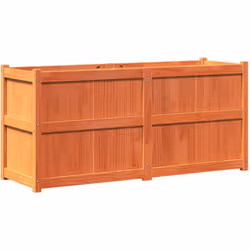 Cette jardinière en bois sera parfaite pour les amateurs de bricolage pour décorer les jardins, les balcons ou les patios. Bo ...