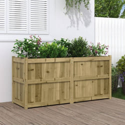 Vidaxl - Jardinière 150x50x70 cm bois de pin imprégné