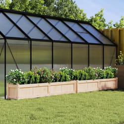 Vidaxl - Jardinières 2 pcs bois de pin massif