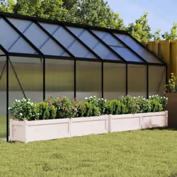 Ces jardinières en bois seraient parfaites pour les amateurs de bricolage pour décorer les jardins, les balcons ou les patios ...