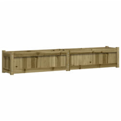 Vidaxl - Jardinière 180x31x31 cm bois de pin imprégné