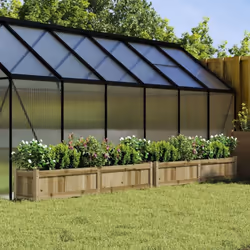 Ces jardinières en bois seraient parfaites pour les amateurs de bricolage pour décorer les jardins, les balcons ou les patios ...