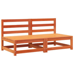 VidaXL 837904 banc de jardin Bois