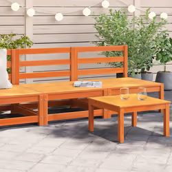 VidaXL 837904 banc de jardin Bois - Vue supplémentaire 2