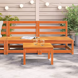 VidaXL 837904 banc de jardin Bois - Vue supplémentaire 3