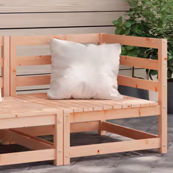 VidaXL 837905 banc de jardin Bois - Vue supplémentaire 2