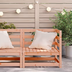 VidaXL 837905 banc de jardin Bois - Vue supplémentaire 3