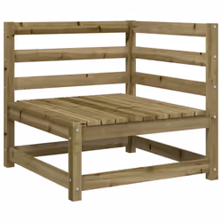 VidaXL 837906, Bois, 110 kg, Adultes et enfants, 700 mm, 700 mm, 670 mm