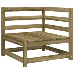 VidaXL 837906 banc de jardin Bois