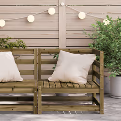 VidaXL 837906 banc de jardin Bois