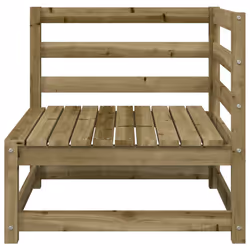 VidaXL 837906 banc de jardin Bois - Vue supplémentaire 4