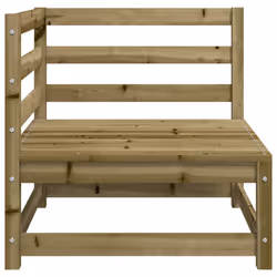 VidaXL 837906 banc de jardin Bois - Vue supplémentaire 5