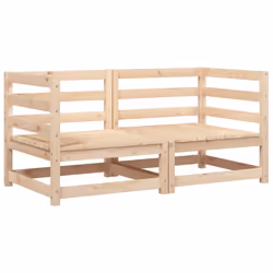 VidaXL 837907, Bois, Adultes et enfants, 700 mm, 700 mm, 670 mm