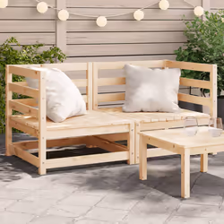 VidaXL 837907 banc de jardin Bois