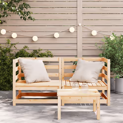 VidaXL 837907 banc de jardin Bois