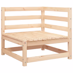 VidaXL 837907 banc de jardin Bois - Vue supplémentaire 4