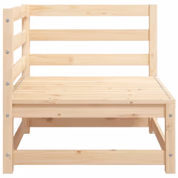 VidaXL 837907 banc de jardin Bois - Vue supplémentaire 6