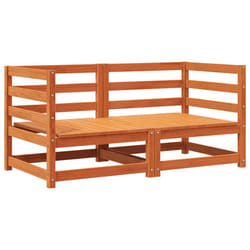 VidaXL 837911 banc de jardin Bois