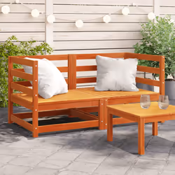 VidaXL 837911 banc de jardin Bois