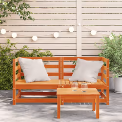 VidaXL 837911 banc de jardin Bois