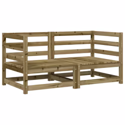 VidaXL 837913, Bois, 110 kg, Adultes et enfants, 700 mm, 700 mm, 670 mm