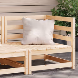VidaXL 837914 banc de jardin Bois - Vue supplémentaire 2