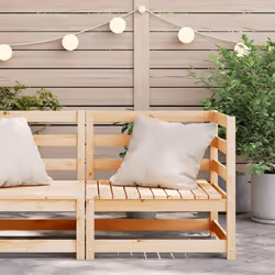 VidaXL 837914 banc de jardin Bois - Vue supplémentaire 3