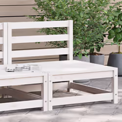 VidaXL 837915 banc de jardin Bois