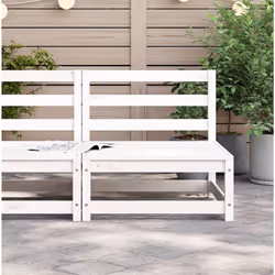 VidaXL 837915 banc de jardin Bois