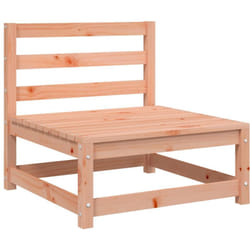 Canapé de jardin sans accoudoirs 70x70x67cm bois massif douglas Vidaxl