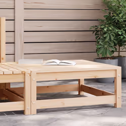 VidaXL 837921 banc de jardin Bois