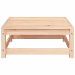 VidaXL 837921 banc de jardin Bois - Vue supplémentaire 4