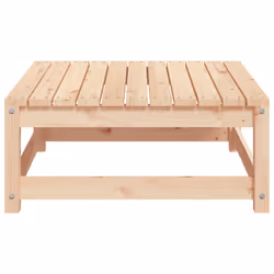 VidaXL 837921 banc de jardin Bois - Vue supplémentaire 5