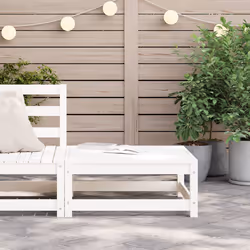 VidaXL 837922 banc de jardin Bois