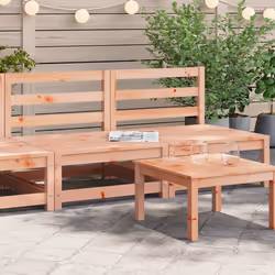 VidaXL 837926 banc de jardin Bois