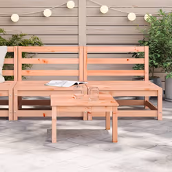VidaXL 837926 banc de jardin Bois