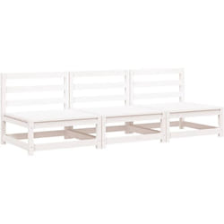 VidaXL 837929 banc de jardin Bois
