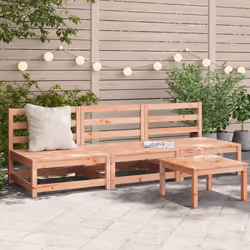 VidaXL 837933 banc de jardin Bois