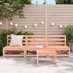 VidaXL 837933 banc de jardin Bois