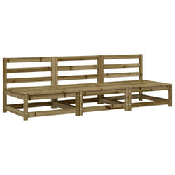 VidaXL 837934 banc de jardin Bois