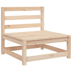 VidaXL 837935 banc de jardin Bois