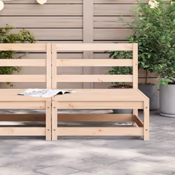 VidaXL 837935 banc de jardin Bois