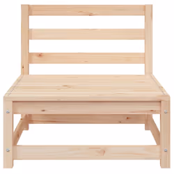VidaXL 837935 banc de jardin Bois - Vue supplémentaire 4