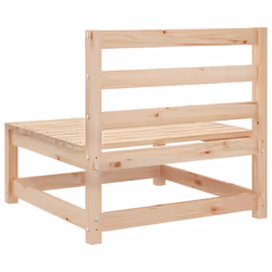 VidaXL 837935 banc de jardin Bois - Vue supplémentaire 6