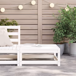 VidaXL 837936 banc de jardin Bois