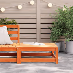 VidaXL 837939 banc de jardin Bois