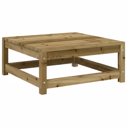 VidaXL 837941, Bois, 110 kg, Adultes et enfants, 700 mm, 700 mm, 300 mm