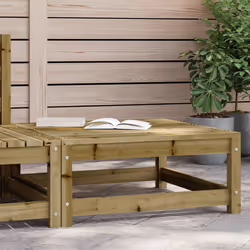 VidaXL 837941 banc de jardin Bois