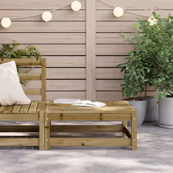 VidaXL 837941 banc de jardin Bois